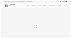 Desktop Screenshot of fondazionemagnoni.org